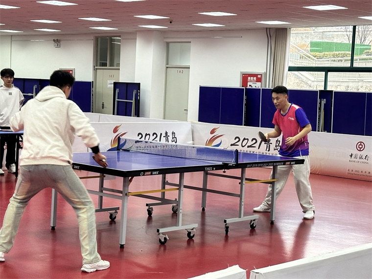 新葡萄8883官网AMG乒乓球联赛圆满落幕